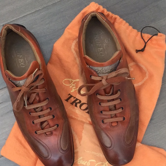 Stefano Branchini Men’s Lace Up Leather Shoes